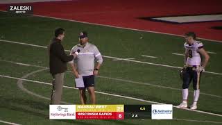 Wausau West Warriors at Wisconsin Rapids Red Raiders  2024 WIAA Football  Zaleski Sports [upl. by Mika]