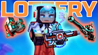 THIS NEW LOTTERY IS DIFFERENT SHOULD YOU GET IT 🌌 Pixel Gun 3D [upl. by Eri]