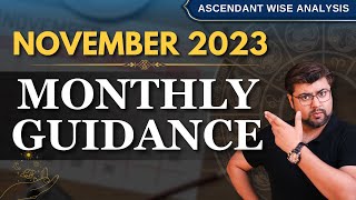 For All ascendants  November 2023 Guidance  Analysis by Punneit [upl. by Allegna]