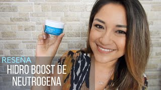 RESEÑA HIDRO BOOST DE NEUTROGENA ¿Vale la pena ♥ Anabel México [upl. by Leyla]