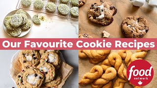 Our Favourite Cookie Recipes Ever — Food Network Canada [upl. by Girardi]