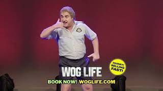 Nick Giannopoulos in WOG LIFE  My Farewell Tour Farken Tix amp Info woglifecom [upl. by Lipman885]