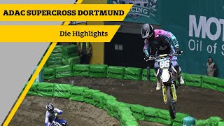 ADAC Supercross Dortmund 2023  Die Highlights [upl. by Stannwood]