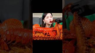 Giant Lobster Giant Octopus Giant Scallops Yummy🦞🐙asmr mukbang youtube subscribe india food [upl. by Ivzt190]