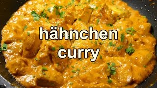 HÄHNCHEN CURRY  Schnell und leckere Rezepte und einfach mittagessen [upl. by Strait894]