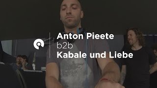 Anton Pieete amp Kabale und Liebe Live  Awakenings Festival 2014 [upl. by Olimreh832]