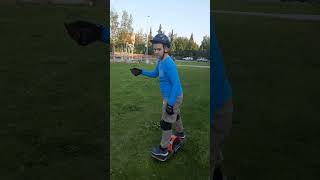 Autism will not stop him from enjoying a Onewheel VESC XR [upl. by Knudson]