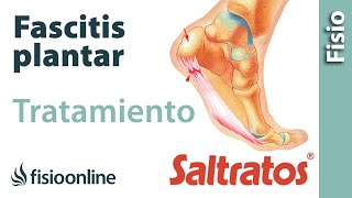 Fascitis plantar  Ejercicios masajes y consejos para su tratamiento [upl. by Yrreiht]