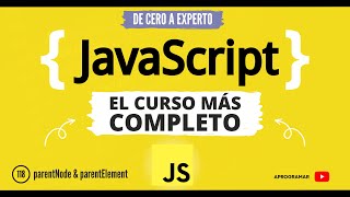 Aprogramar con JavaScript  118 parentNode y parentElement [upl. by Aldarcy921]