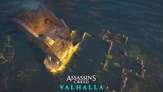 Turrim Larus Ruins Nickel Ingot Слиток никеля Руины Туррим Ларус  AssassinsCreedValhalla PS5 4K [upl. by Yenttirb]