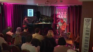 Liane Carroll amp Roger Carey  Blue Skies  Live  The St Ives Jazz Club 2022 [upl. by Aura387]