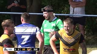 HD  Lock Lane V Leigh Miners Rangers [upl. by Nortad679]