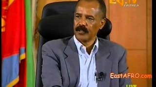 Eritrea 2013 Interview with President Isaias Afwerki Part 3 Last [upl. by Adnulahs265]