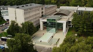 Study at a serene and beautiful campus of the University of Miskolc Hungary [upl. by Root]