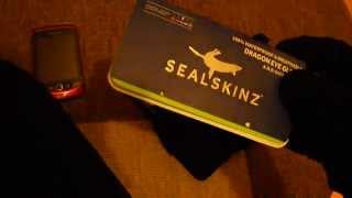 SealSkinz Dragon Eye Gloves Overview Waterproof Windproof Breathable Touch screen [upl. by Akimit]