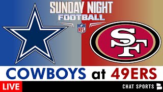 Cowboys vs 49ers Live Streaming Scoreboard PlayByPlay Highlights Stats  NFL Week 5 On SNF [upl. by Edmunda]