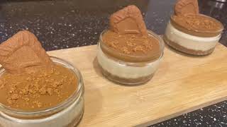 Biscoff Cheesecake Recipe [upl. by Ardnekan]