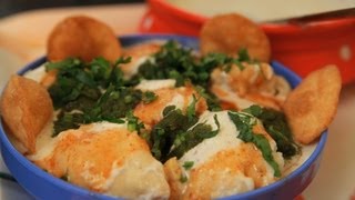 HomeMade Dahi Bhalla Papri Chaat By Seema [upl. by Llenoj973]