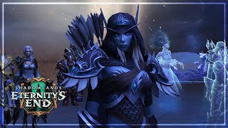 Sylvanas Memories of Arthas Menethil Cutscene│ Eternitys End Patch 92 [upl. by Atsiuqal190]