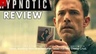 Hypnotic 2023 Movie Review  Hypnotic Review  hypnotic Trailer  Yousaf Reacts [upl. by Verras767]