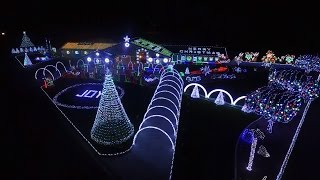 Extravagant Or Annoying Some Christmas Light Displays Driving Neighbors Bonkers [upl. by Tergram]