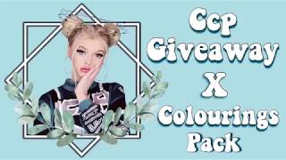 Ccp giveaway colouring pack  Godkels [upl. by Yk]