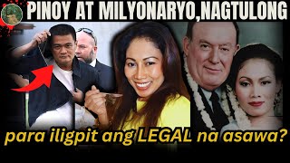 Pinoy at milyonaryong Australyanonagtulong para iligpit ang LEGAL na ASAWA  Tagalog Crime Story [upl. by Thoma669]