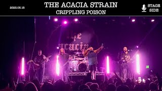 The Acacia Strain  Crippling Poison Live 20230315 [upl. by Hamaso]