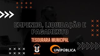 Empenho Liquidação e Pagamento  Videoaula [upl. by Liv]