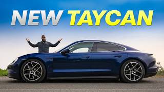 NEW 2025 Porsche Taycan Review 510Mile Range  4K [upl. by Schurman]