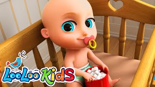 Johny Johny Yes Papa Wheels On The Bus Baby Shark  S4EP11 Dance Along  LooLoo Kids [upl. by Oilisab]