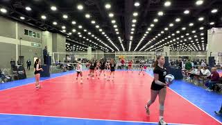 Maverick 15 Elite vs Kiva Red 15  2024 JVA World Challenge [upl. by Allevon]