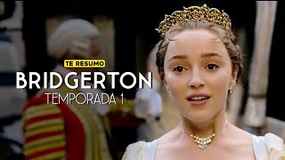 BRIDGERTON  RESUMEN TEMPORADA 1 COMPLETA en 12 minutos  NETFLIX [upl. by Ahrendt906]