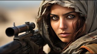 She was a Turkish sniper she was responsible for the death of several good men [upl. by Ianaj774]