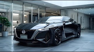 2025 Nissan Maxima  The Perfect Blend of Power and Beauty [upl. by Amador]