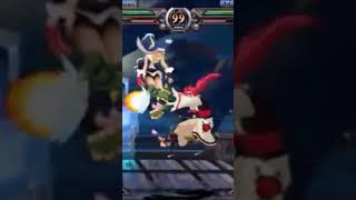 Bridget vs Baiken X2 Intro guiltygear guiltygearx2 [upl. by Sanoj]