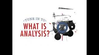 What is Analysis [upl. by Palla]