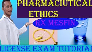 Principles of Pharmaceutical Ethics [upl. by Enirehtak]