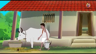 Buddhur Goru Posha  Bangla cartoon  Thakurmar jhuli  Bangla fairy tale [upl. by Liagiba]