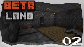 Who doesnt like a Free Basement  Beta Land SMP  part 2 [upl. by Finn]