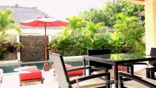 Bali Seminyak villa for sale 2 bedroom large pool close to beach bars Bintang shops restaurants [upl. by Danyette]