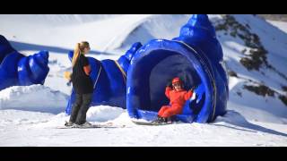 La Pista del Mar completa la oferta de ocio infantil y familiar de Sierra Nevada [upl. by Schear]