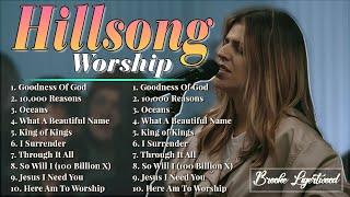 Goodness Of God  Hillsong Worships Praise Playlist of 2023 [upl. by Nrehtak]