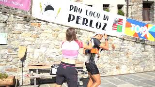 TOR330  Tor des Géants 2023 highlights  Perloz Franco Collé [upl. by Sunda]