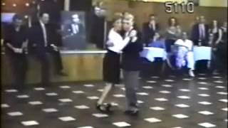 Petaca y Marta Anton Bailando la Rosarina Juan D´arienzo y Reliquias Porteñas Francisco Canaro [upl. by Annuahs]