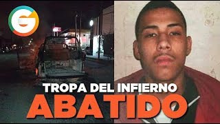 Abaten a “El Pin Pon” jefe operativo de “La Tropa del infierno” Tamaulipas [upl. by Nylesaj]