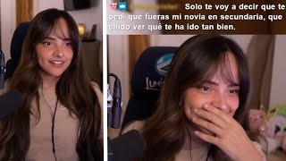 VICKY es SORPRENDIDA por un Ex ROMANCE en DIRECTO [upl. by Akirre163]