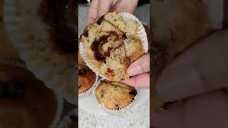 Muffins mit Schokolade und Banane ganz leicht shorts food blw bake [upl. by Jasun]