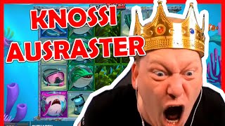 Knossi BEST OF AUSRASTER  Knossi Rastet aus Mega Gewinne Casino [upl. by Drake14]