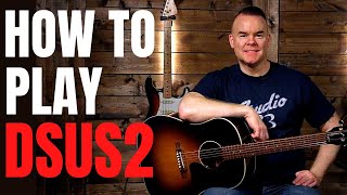 How to Play Dsus2 Chord on Guitar Beginner Guitar Lesson [upl. by Gwyn]